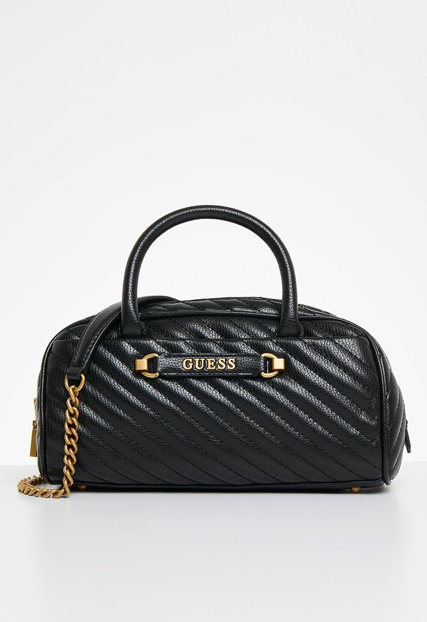 GUESS - Sela box satchel - black