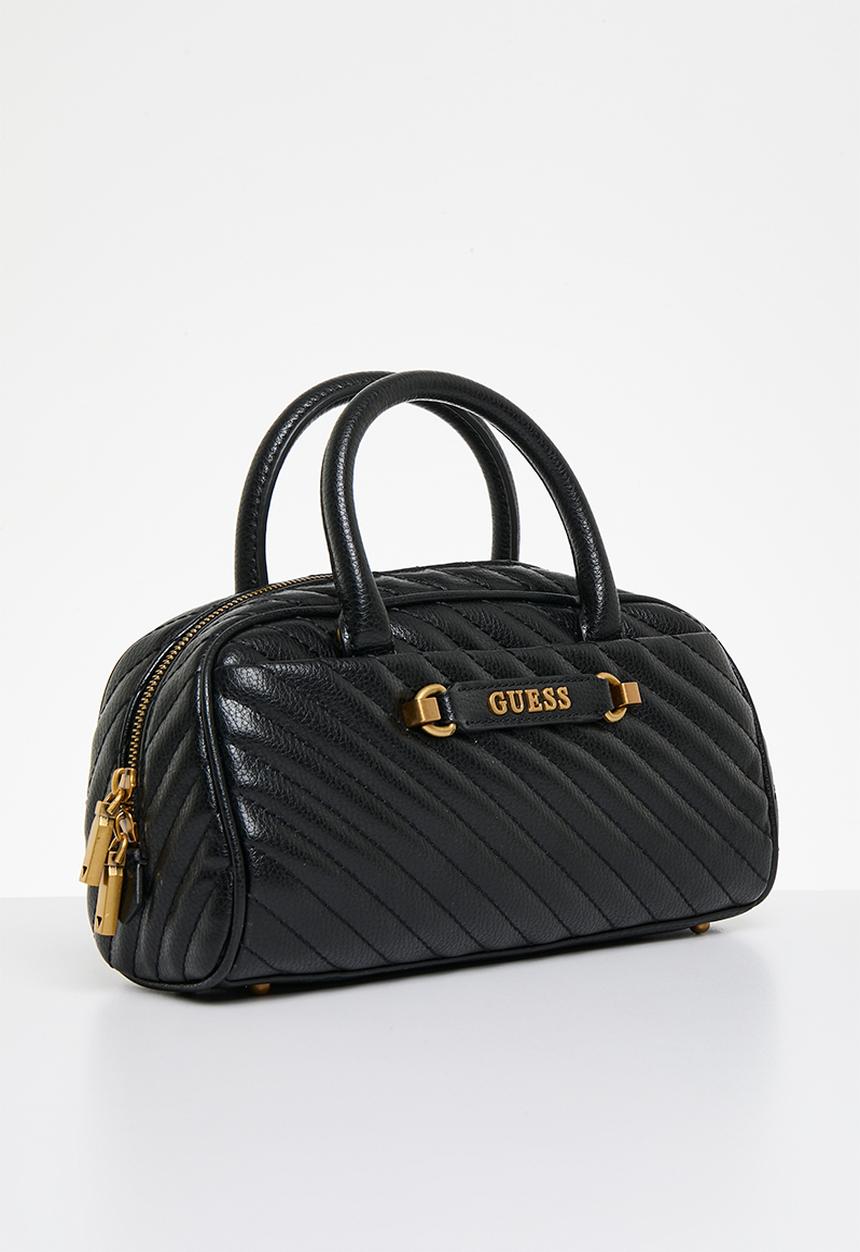 GUESS - Sela box satchel - black