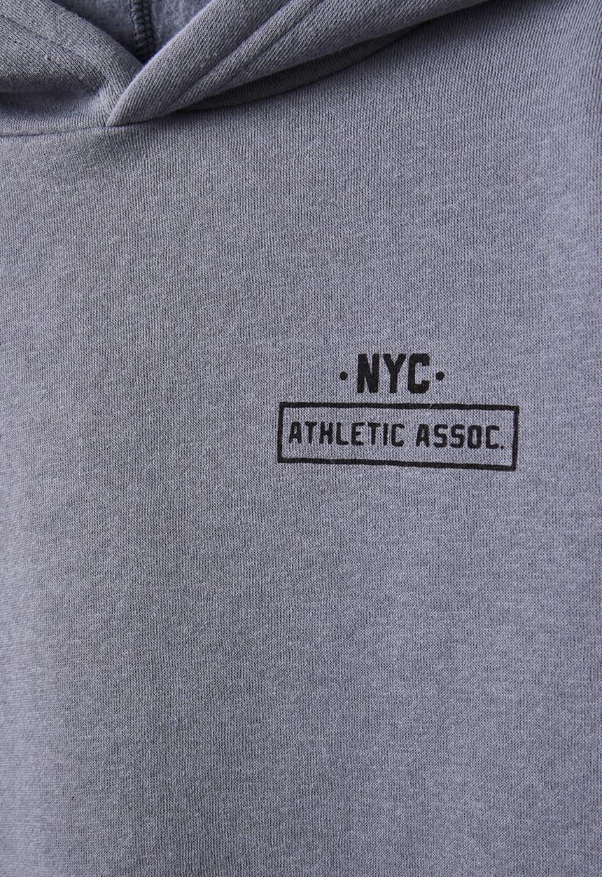 Cotton On - Sammy hoodie - steel/phantom/nyc athletic assoc