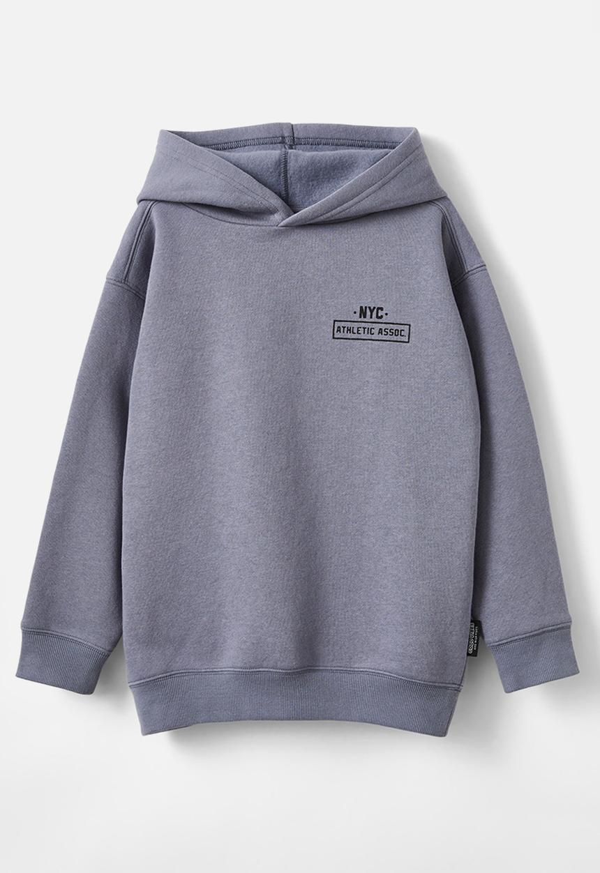 Cotton On - Sammy hoodie - steel/phantom/nyc athletic assoc