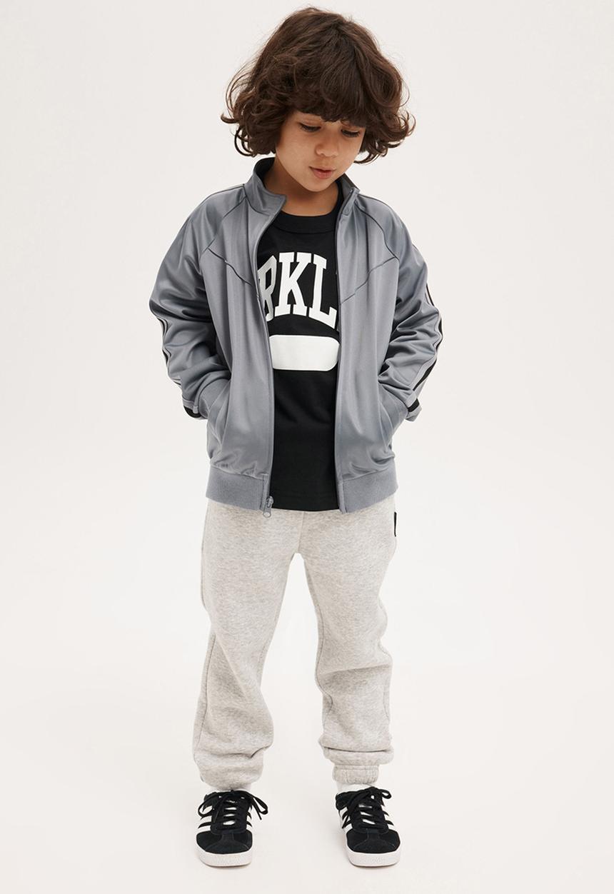 Cotton On - Sammy trackpant - fog grey marle