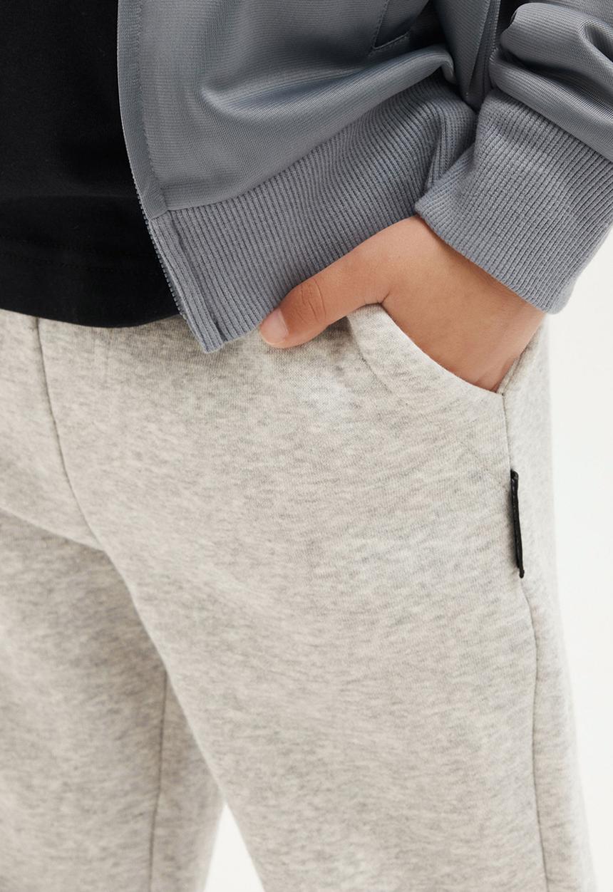 Cotton On - Sammy trackpant - fog grey marle
