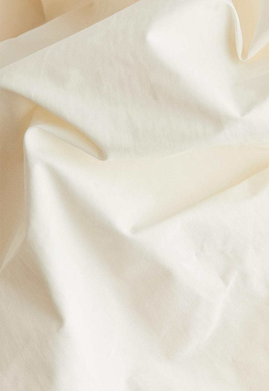 H&M - H&M Studio: Bubble-hem skirt - cream