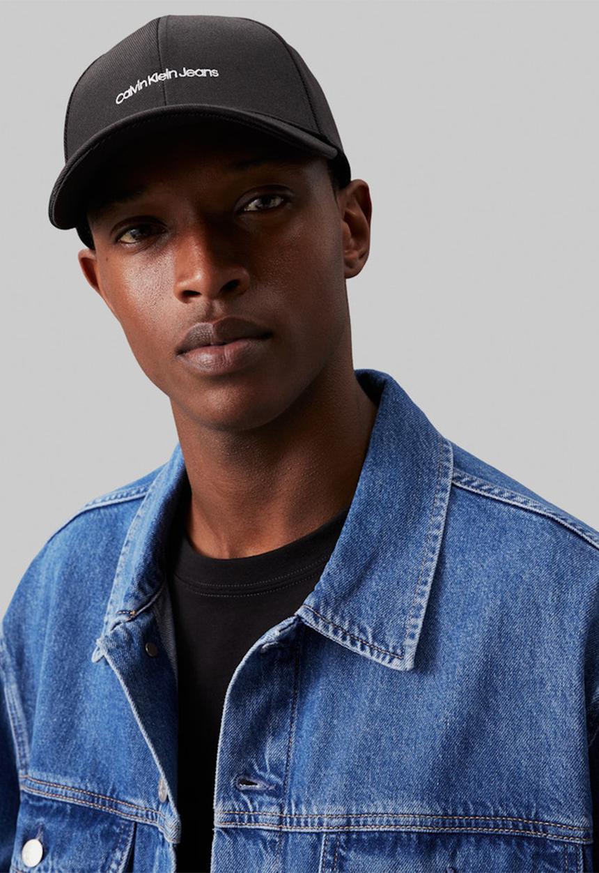 Calvin Klein - Inst embro cap - black