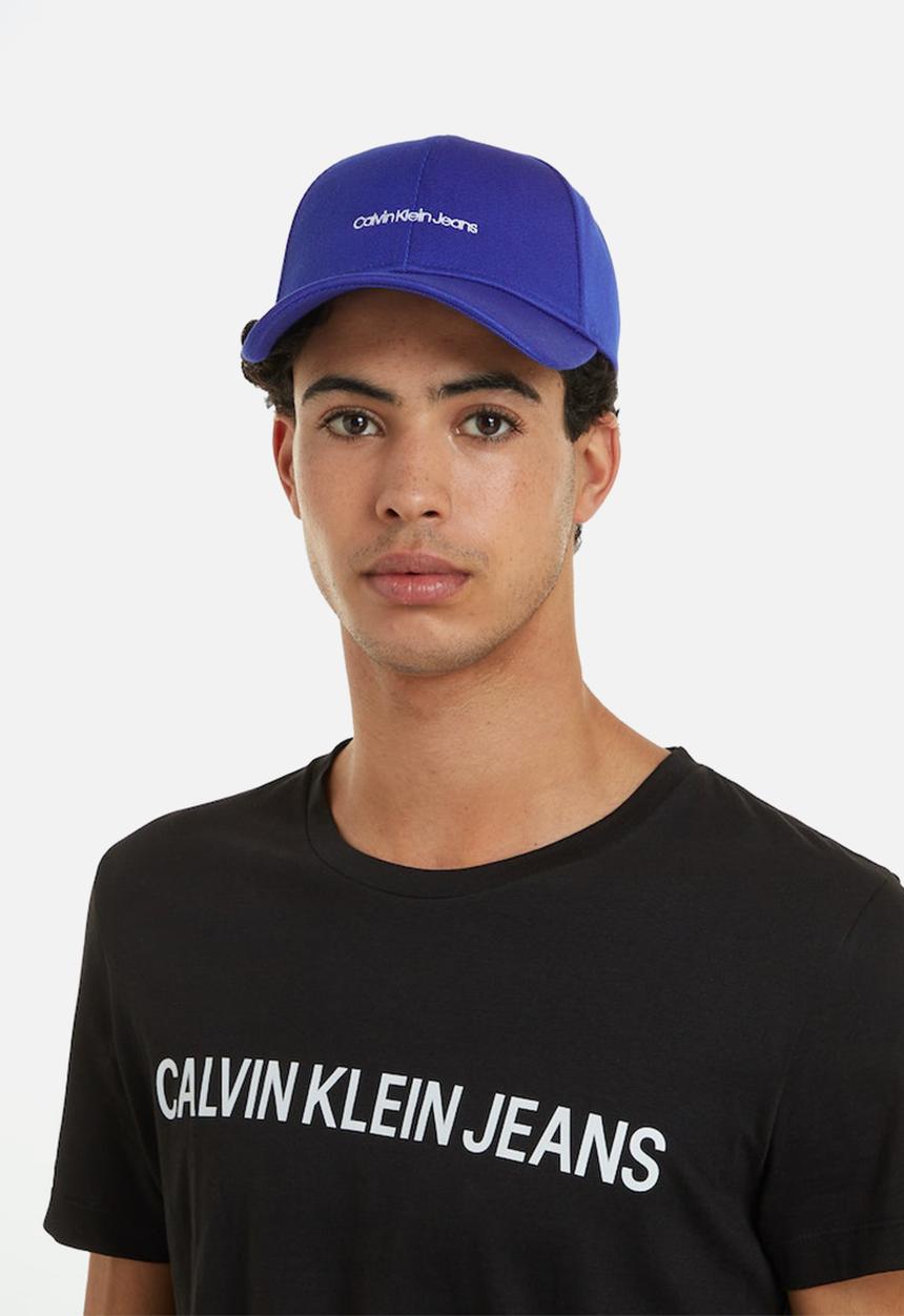 Calvin Klein - Inst embro cap - sapphire blue