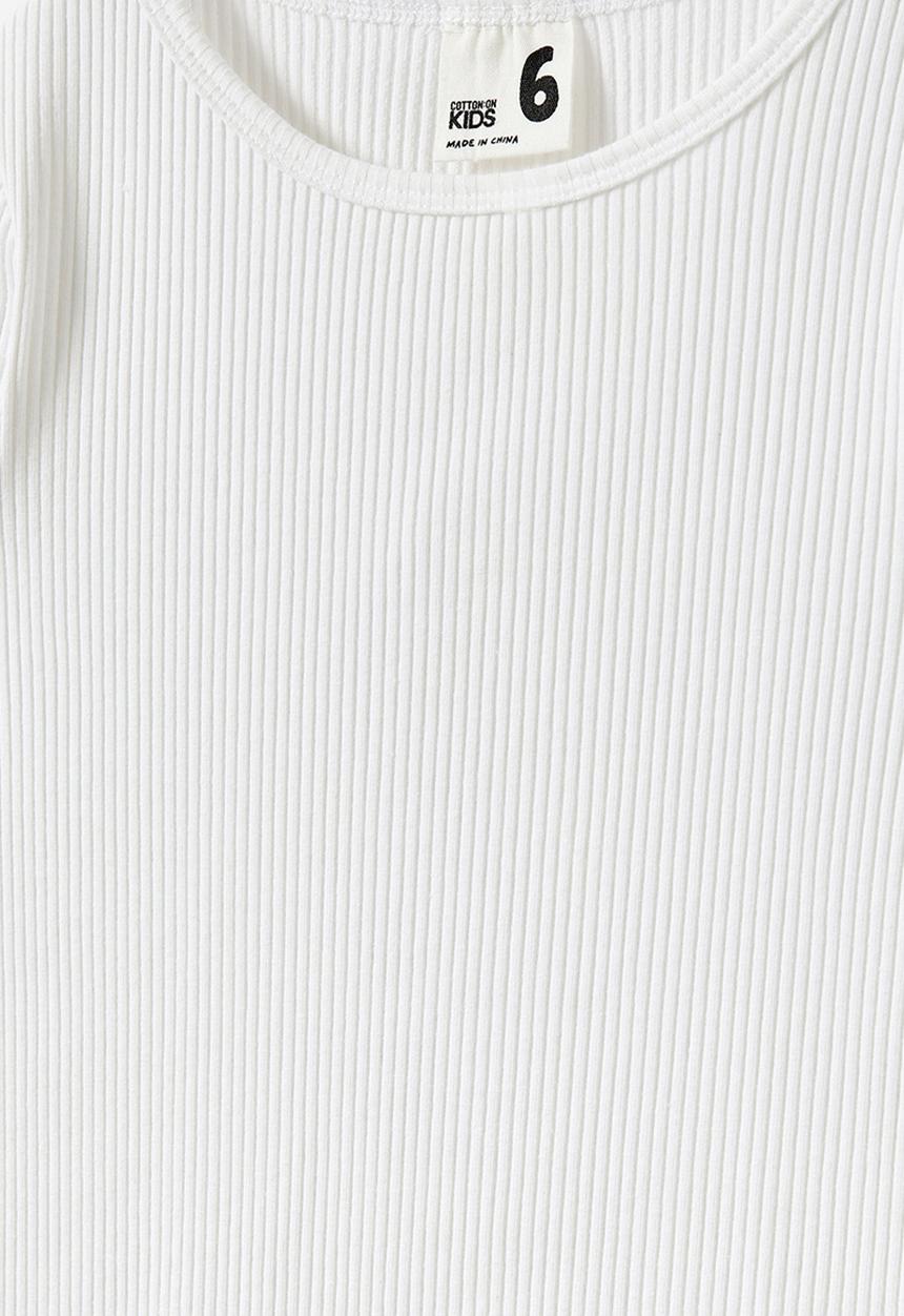 Cotton On - Jade crew - white