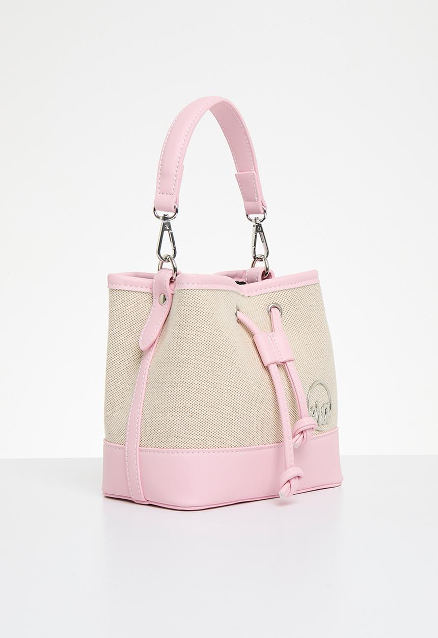 ERA by DJ Zinhle - Era bucket bag - pink & neutral