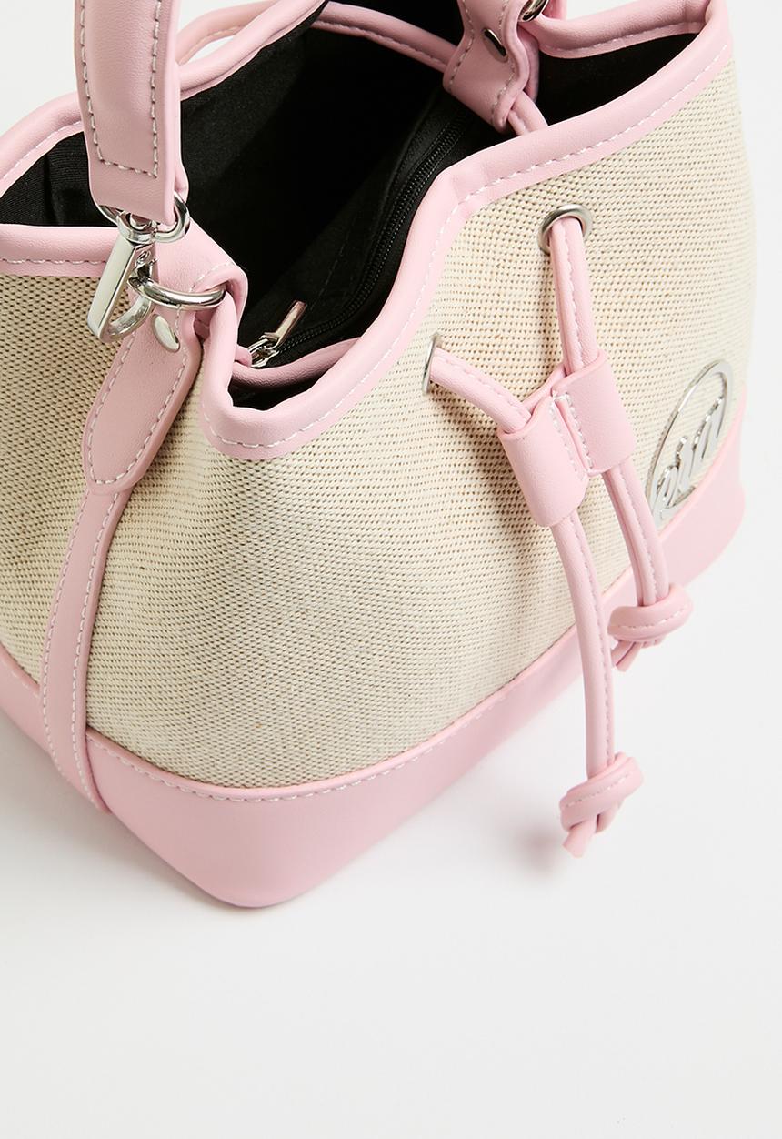 ERA by DJ Zinhle - Era bucket bag - pink & neutral