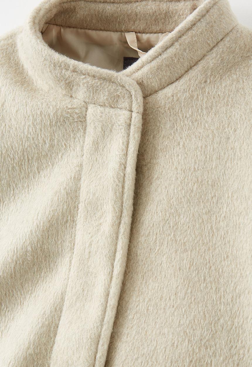 Cotton On - Valentina bomber jacket - dark vanilla