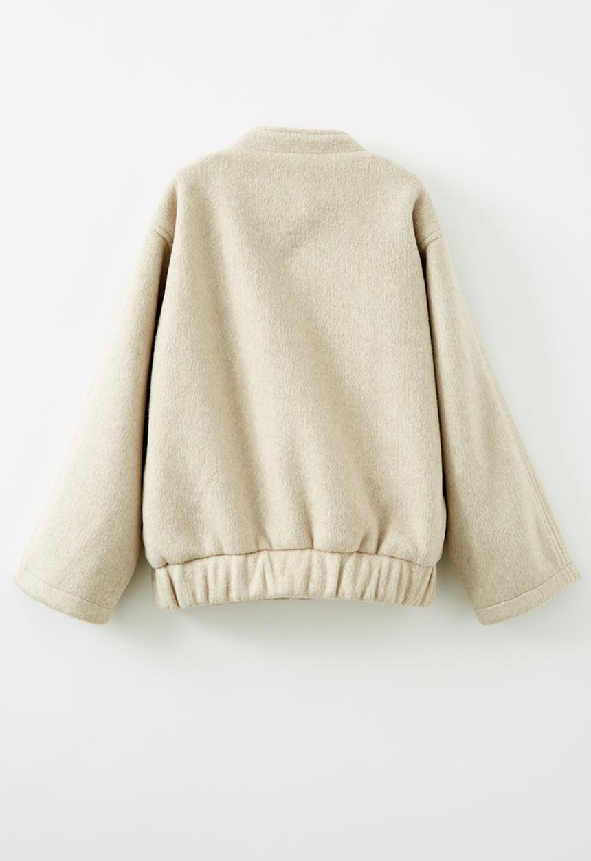 Cotton On - Valentina bomber jacket - dark vanilla