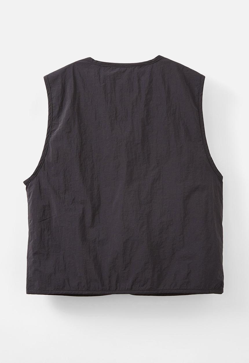 Cotton On - Fisherman pocket vest - black