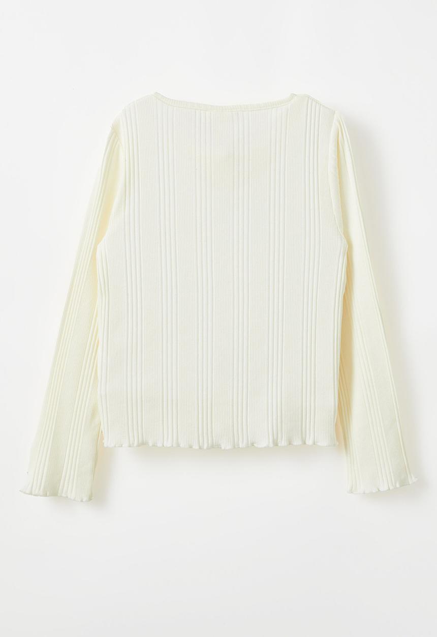 Cotton On - Ryder button long sleeve - dark vanilla