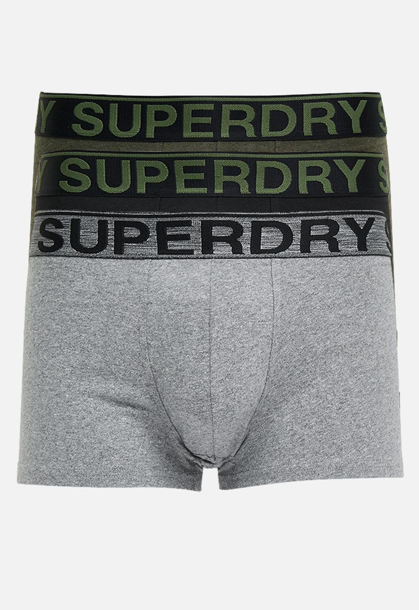 Superdry. - Trunk triple pack - multi 