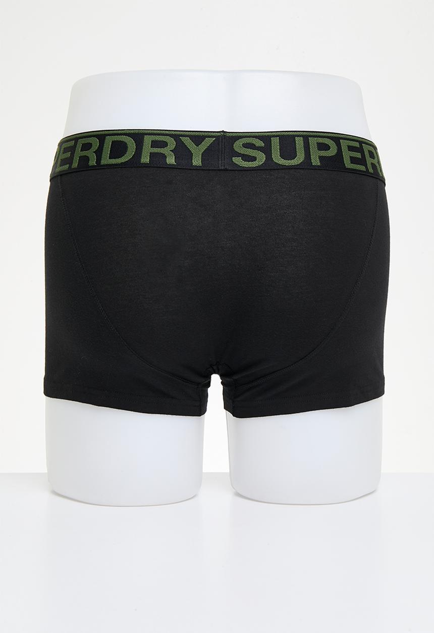 Superdry. - Trunk triple pack - multi 