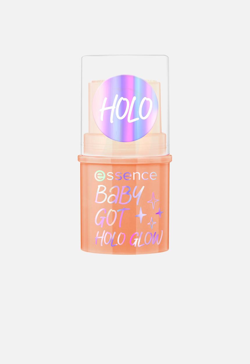 essence - Baby Got Holo Glow Highlighter Stick 10 - Holy Apricotly
