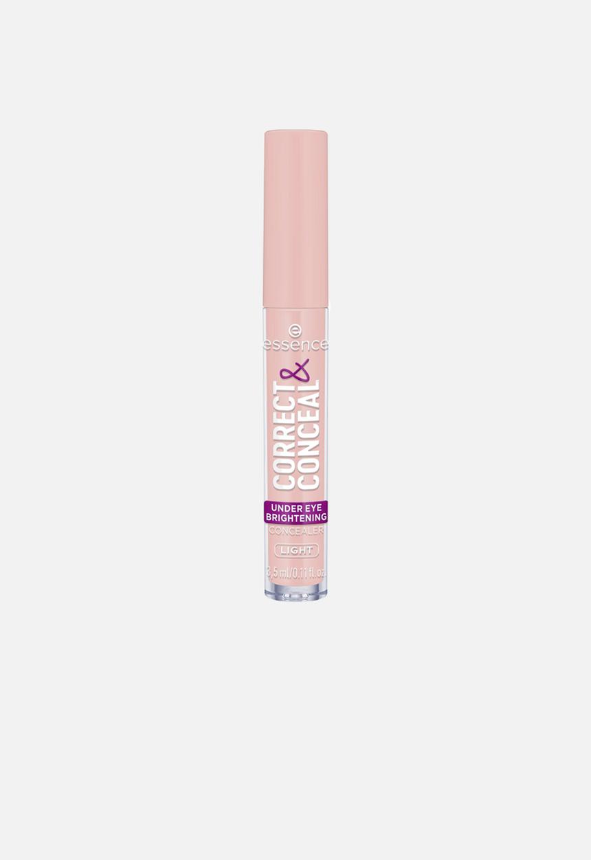 essence - Correct & Conceal Under Eye Brightening Concealer 10 - Light