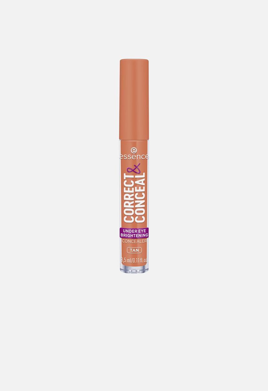 essence - Correct & Conceal Under Eye Brightening Concealer 30 - Tan