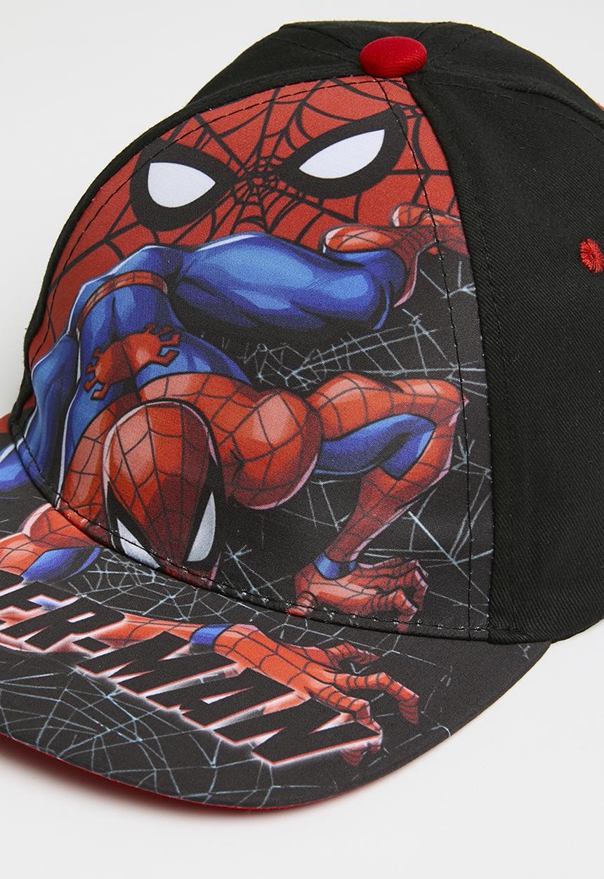 Pop Candy - Spiderman webbed cap - multi