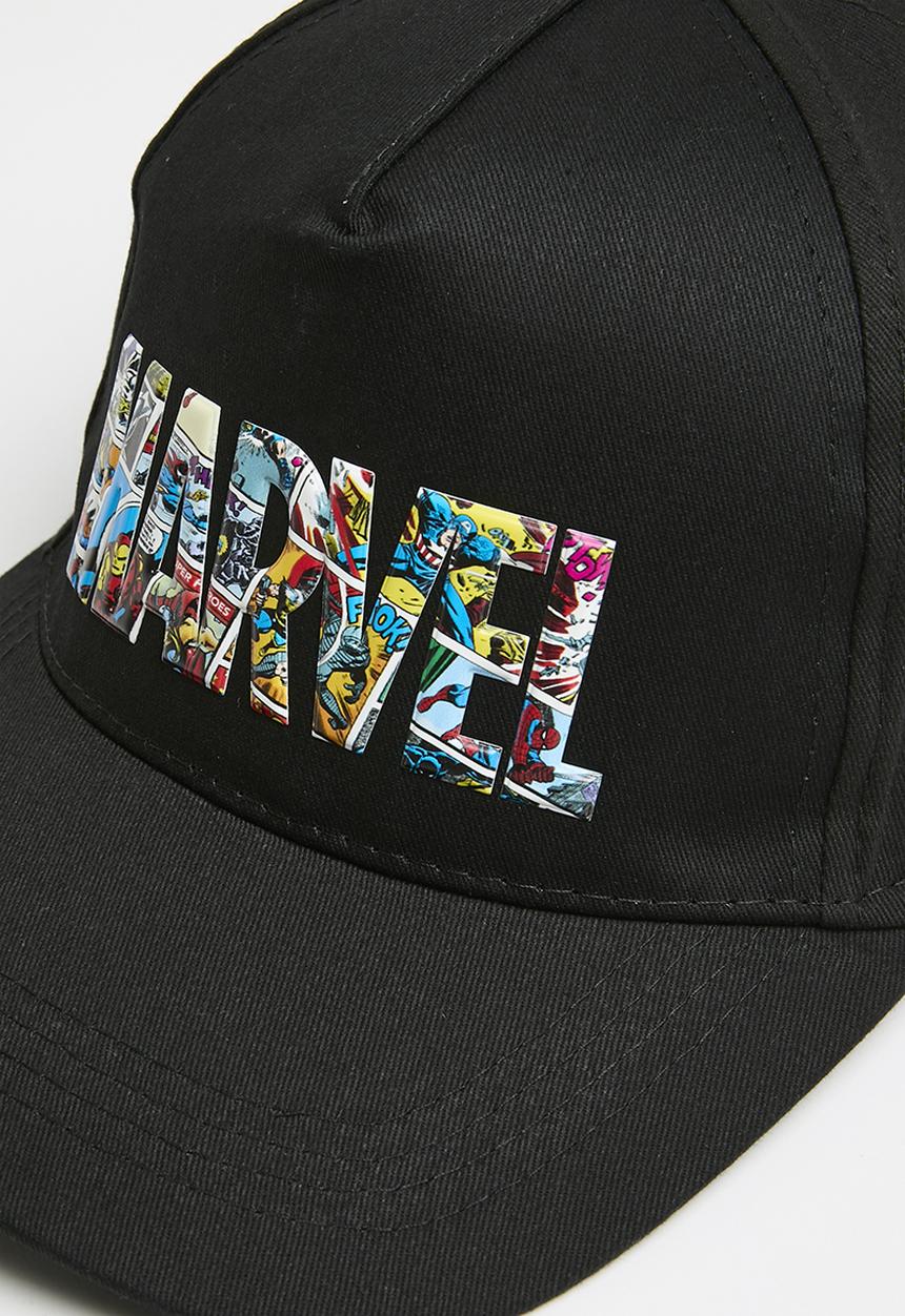 Pop Candy - Marvel cap - black