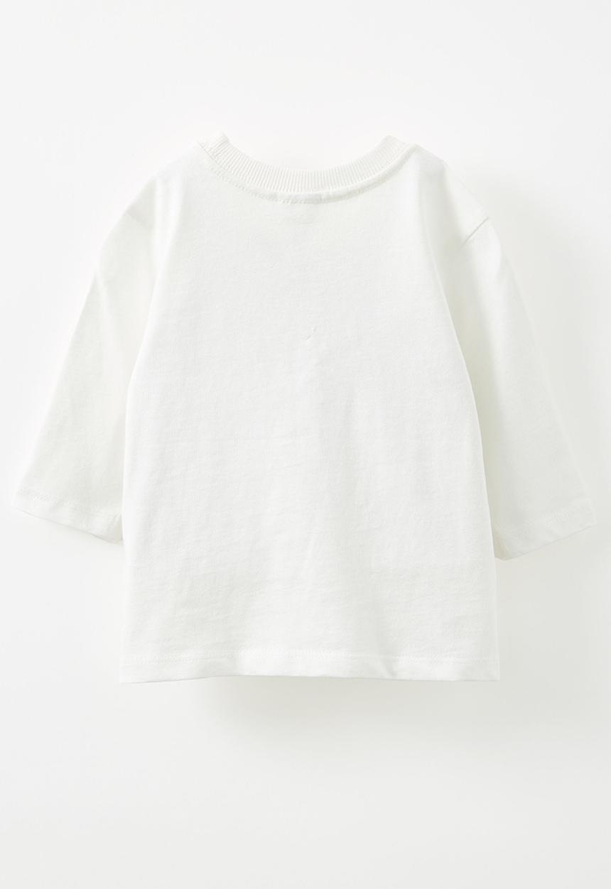 Cotton On - Jamie long sleeve tee - vanilla/hangry