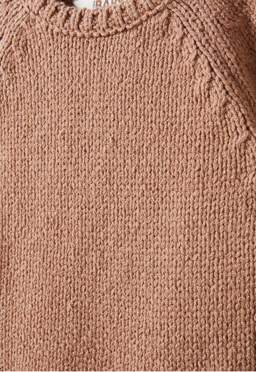 Cotton On - Connor crew neck jumper - taupy brown