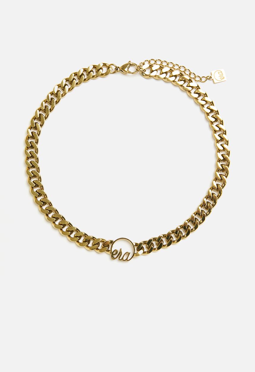 ERA by DJ Zinhle - Era Logo Choker - Gold