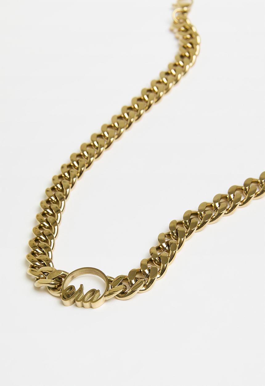ERA by DJ Zinhle - Era Logo Choker - Gold