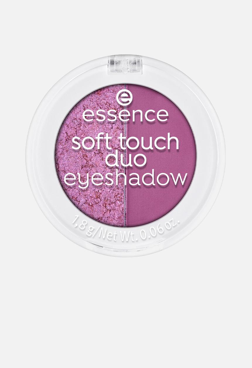 essence - Soft Touch Duo Eyeshadow 02 - Berry Crush