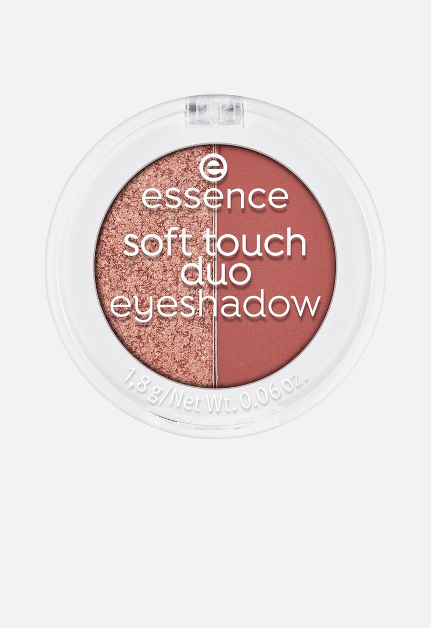 essence - Soft Touch Duo Eyeshadow 01 - Bronze Beauty