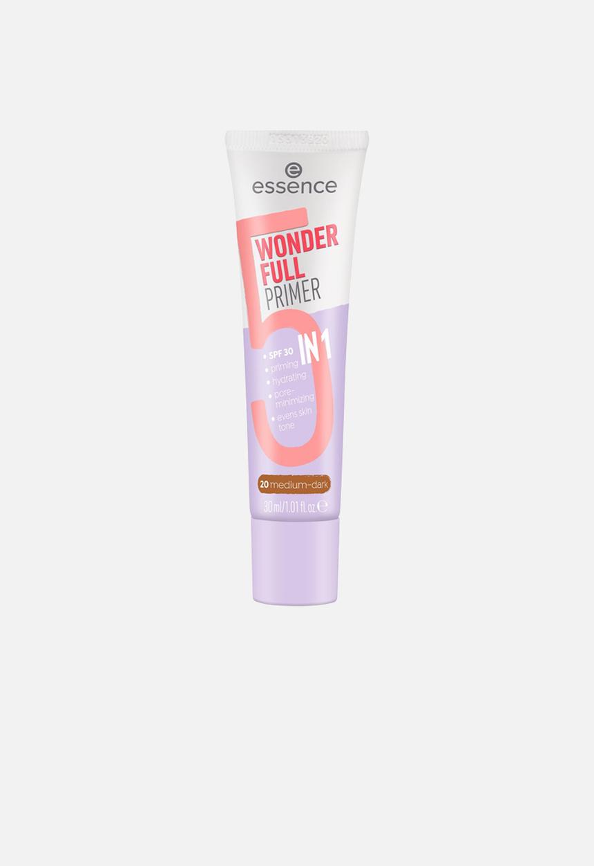 essence - Wonder Full Primer 5 In 1 20 - medium-dark