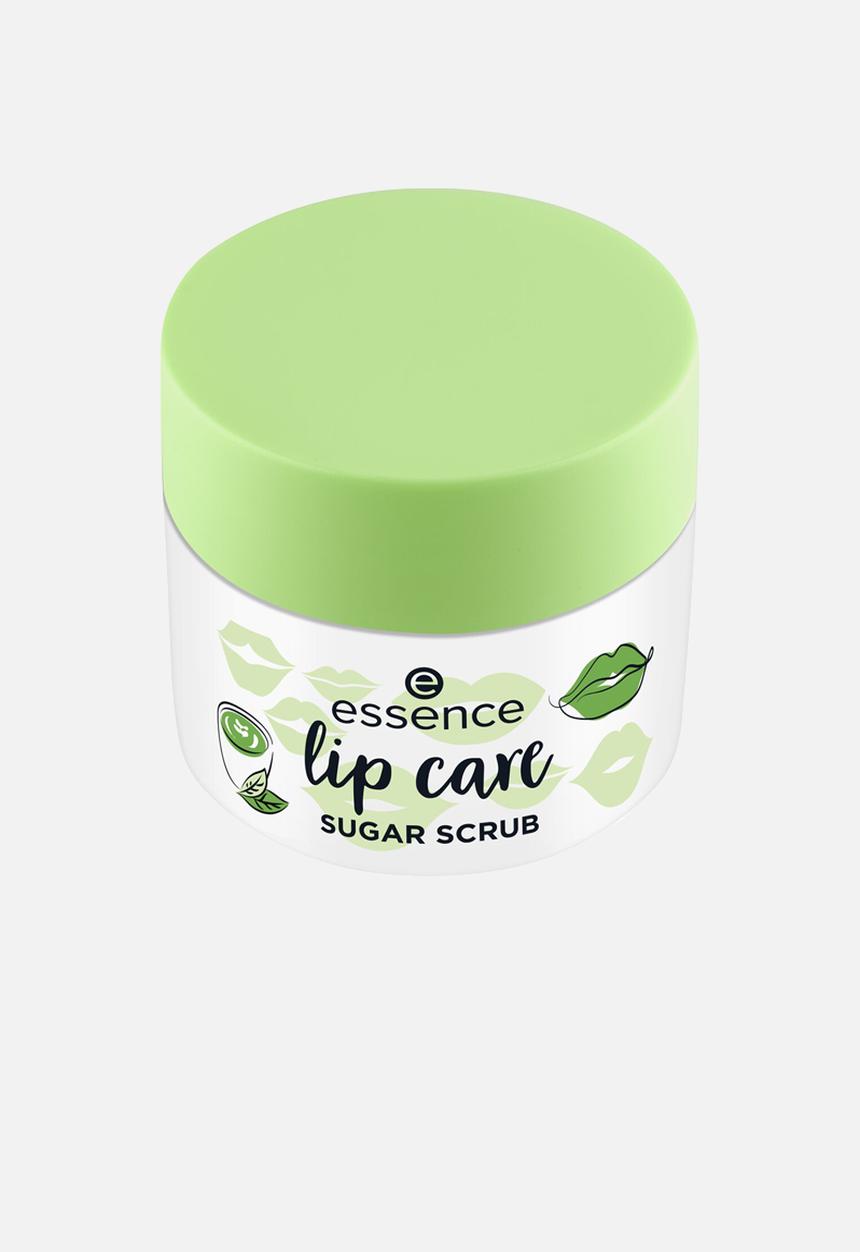 essence - Lip Care Sugar Scrub 02 - Matcha Latte