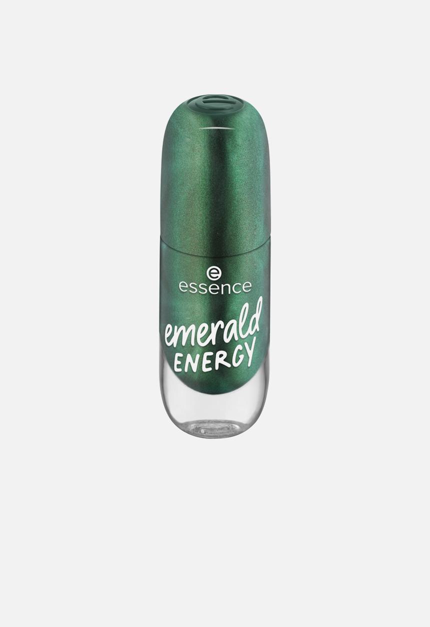 essence - Gel Nail Colour 73 - emerald ENERGY