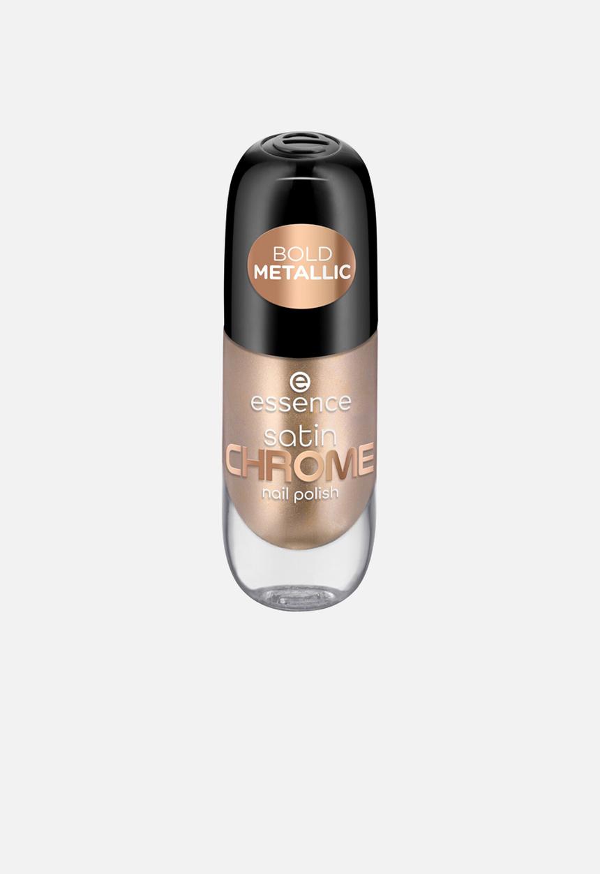 essence - Satin Chrome Nail Polish 01 - Robotic Rose