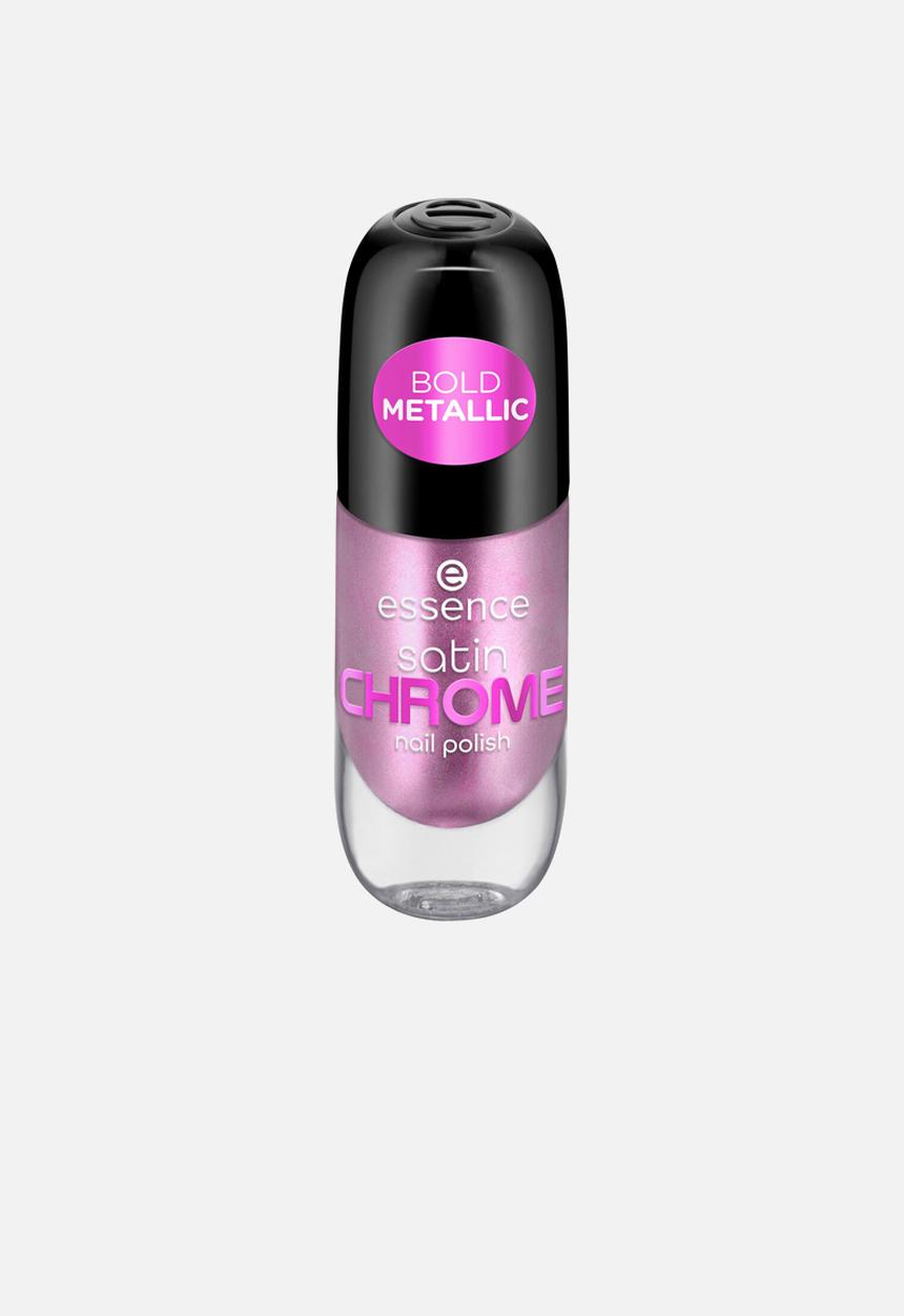 essence - Satin Chrome Nail Polish 02 - Artificial Pinktelligence