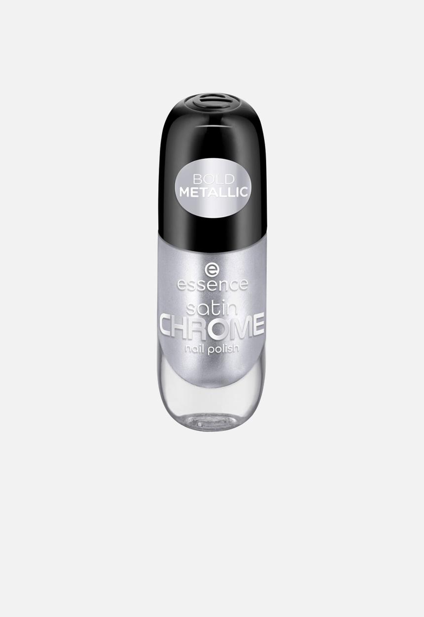 essence - Satin Chrome Nail Polish 04 - SteelGPT