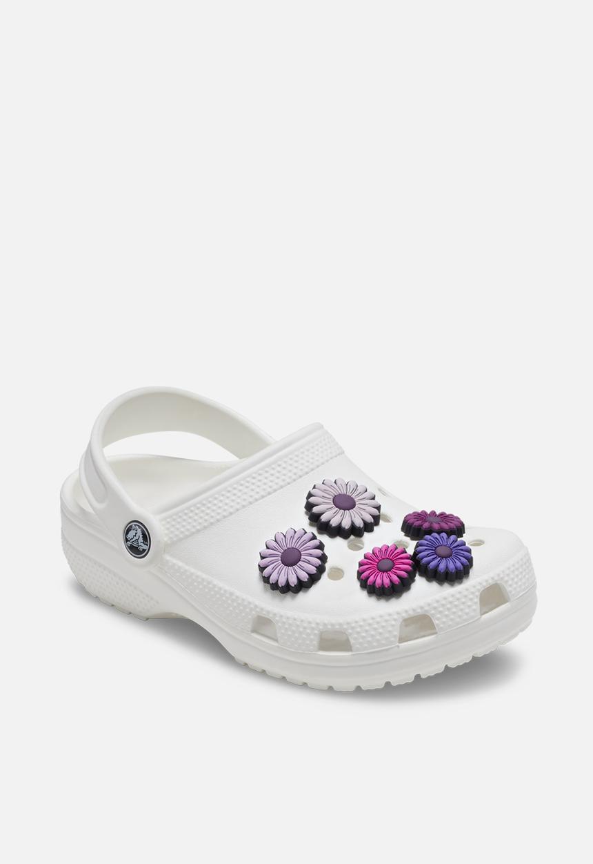 Crocs - Mixed Purple Florals 5 Pack - multi
