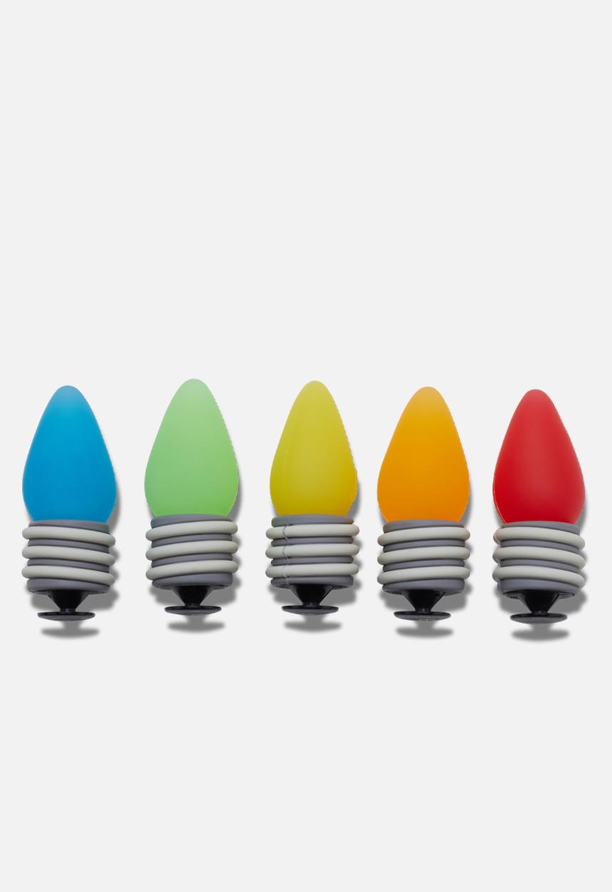Crocs - LED holiday lights 5 pack - multi