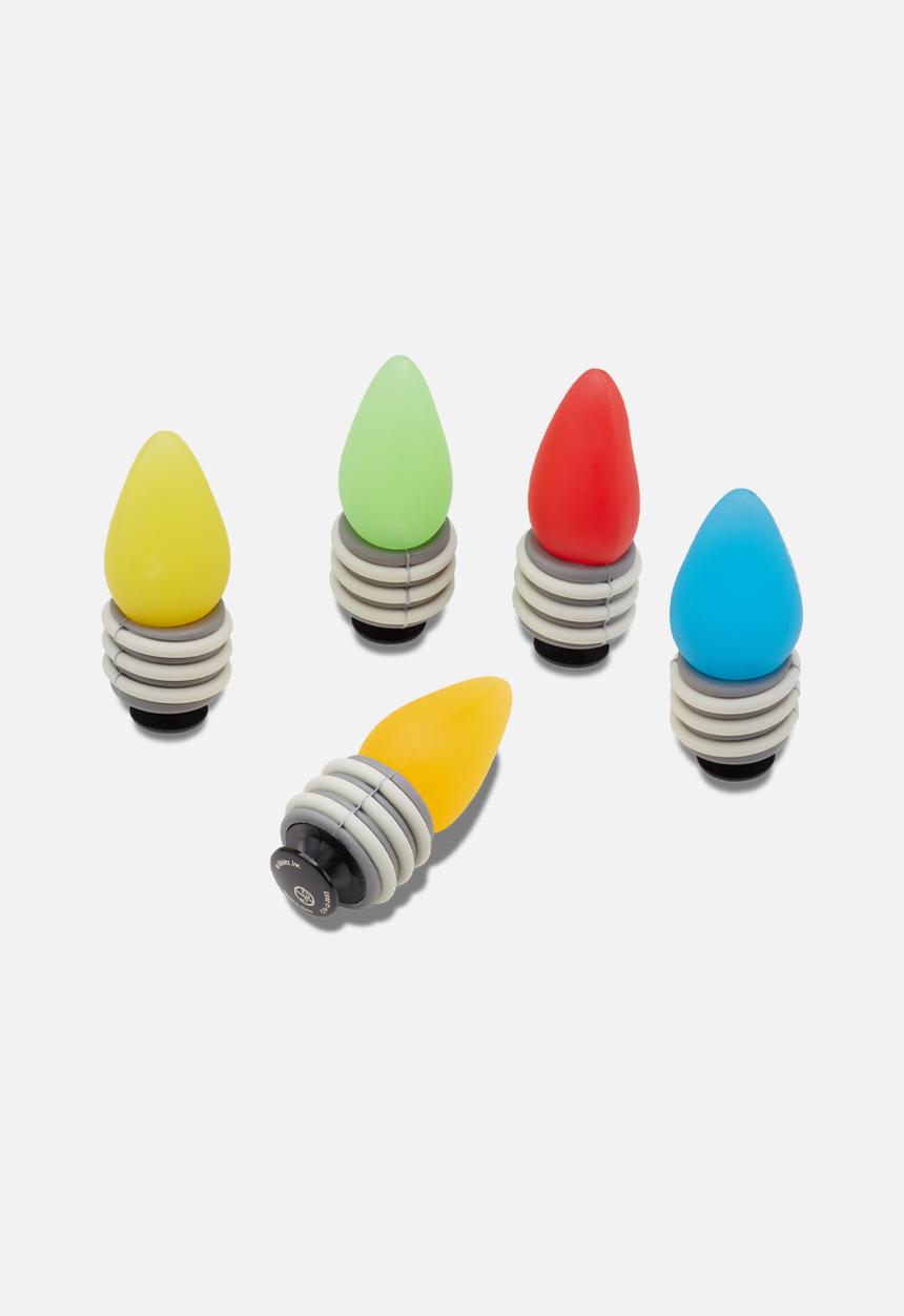 Crocs - LED holiday lights 5 pack - multi
