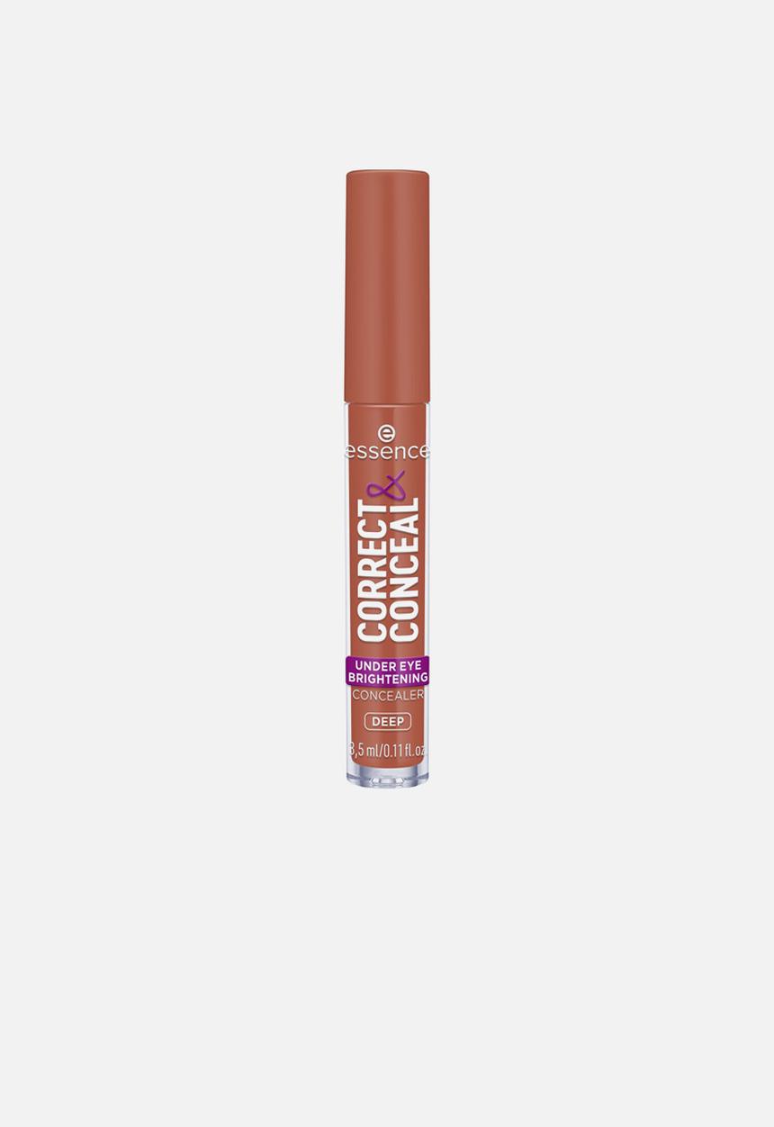 essence - Correct & Conceal Under Eye Brightening Concealer 40 - Deep