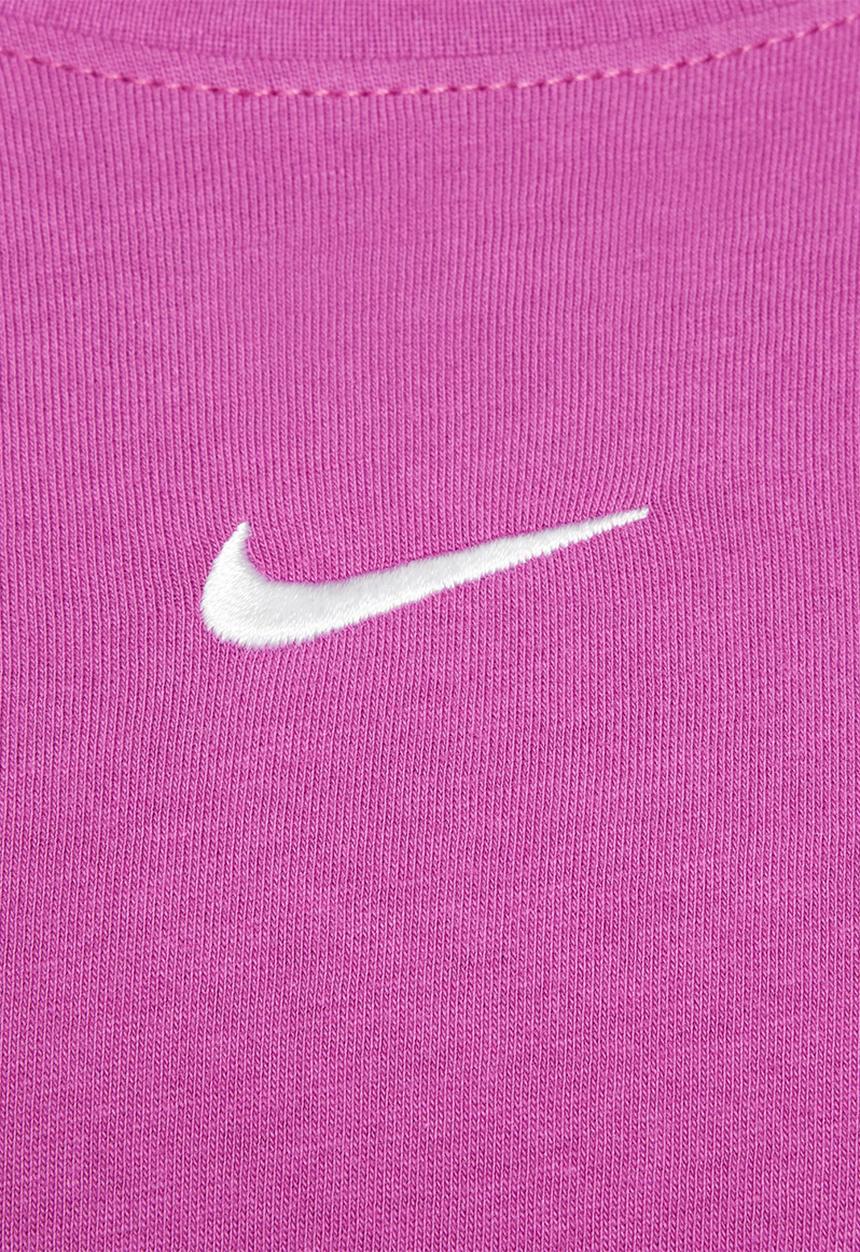 Nike - G nsw tee boxy essntl lbr - hot fuchsia