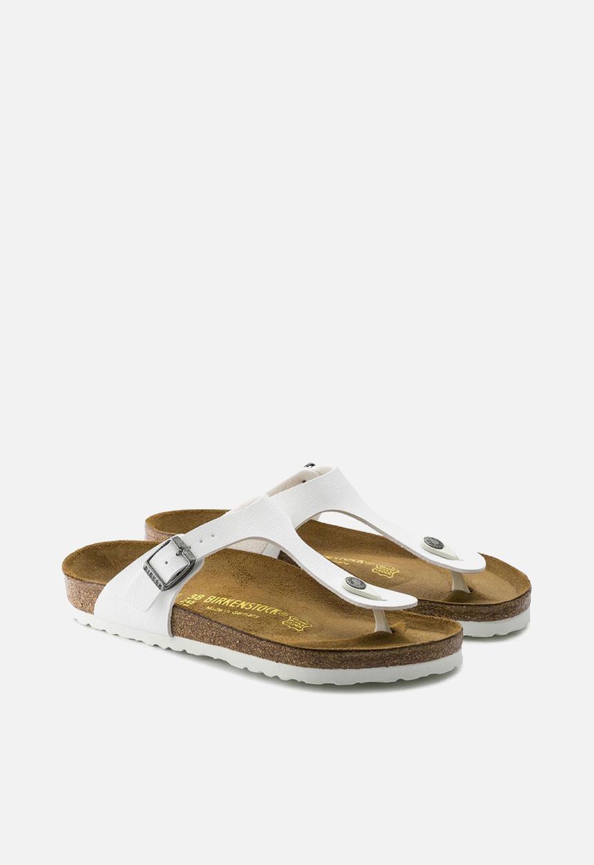 Birkenstock - Gizeh Birko-Flor - White 