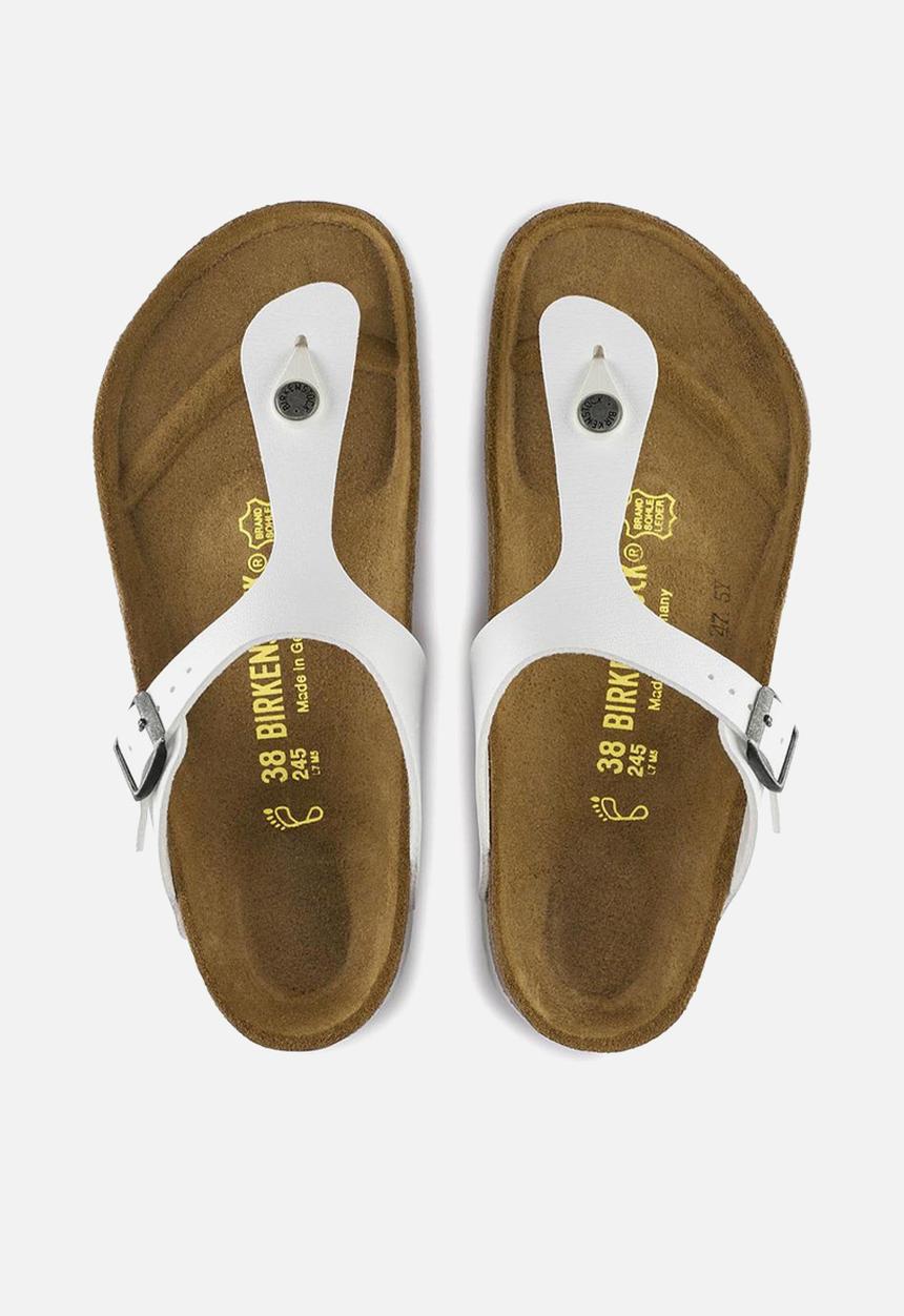 Birkenstock - Gizeh Birko-Flor - White 