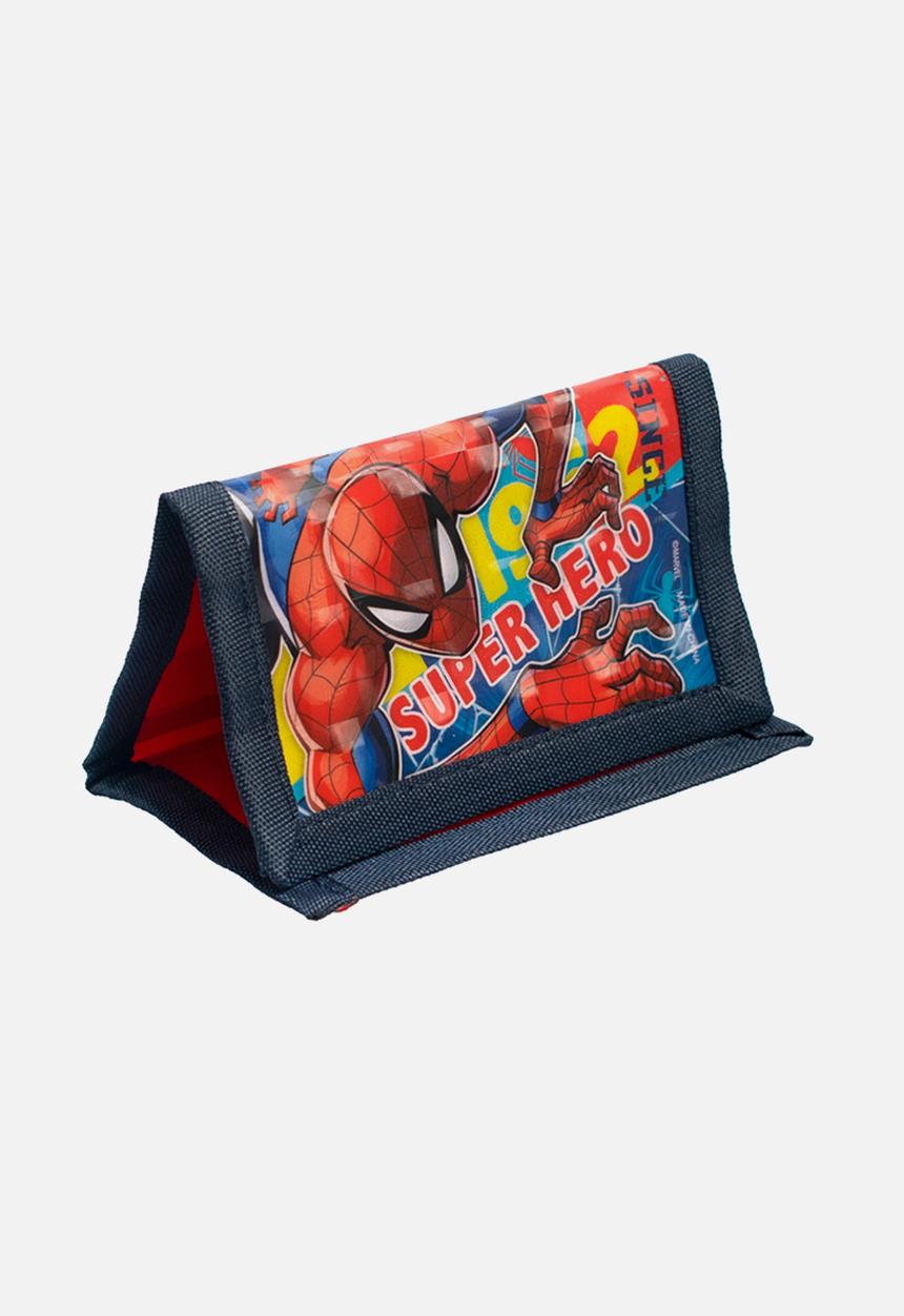 The Character Group (Legacy) - Spiderman sunglasses & wallet set - blue & red