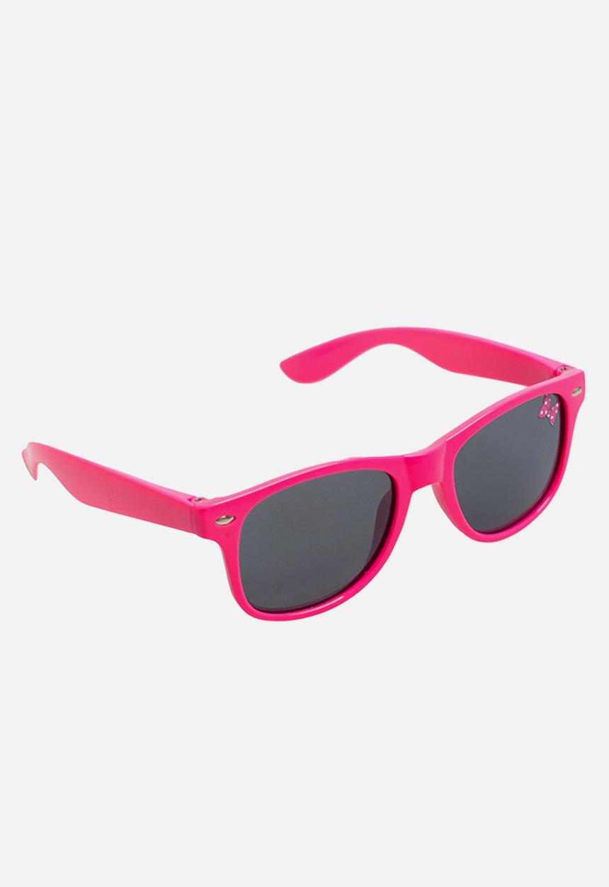The Character Group (Legacy) - Minnie sunglasses & wallet set - pink & black
