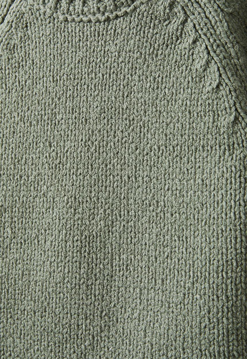 Cotton On - Connor crew neck jumper - swag green