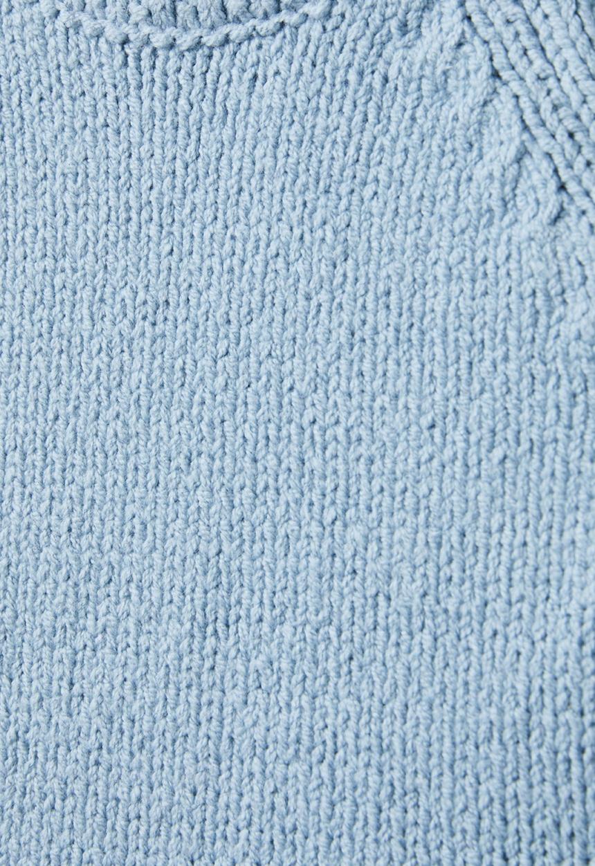 Cotton On - Connor crew neck jumper - dusty blue