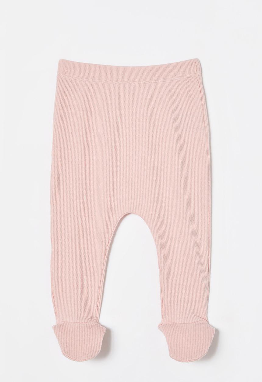 Cotton On - Organic pointelle footed legging - zephyr
