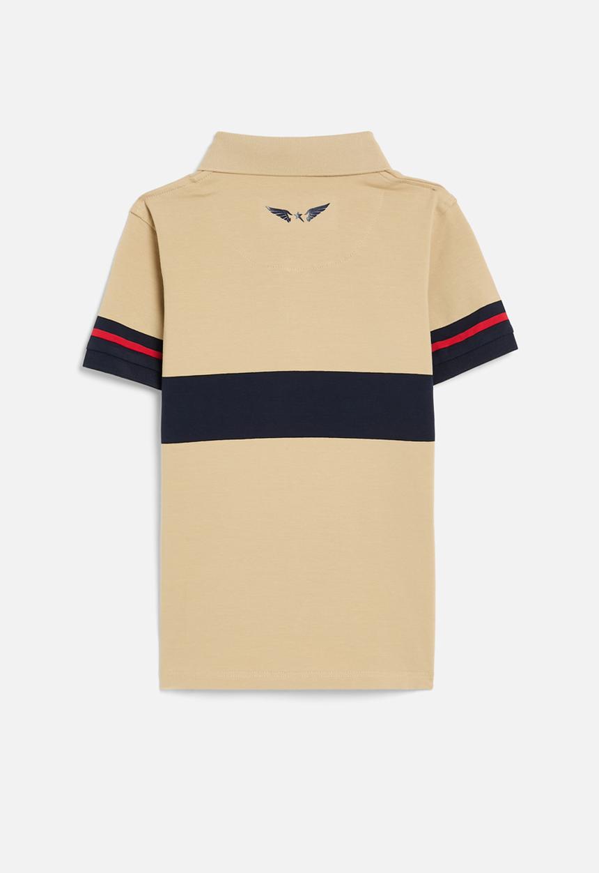 SOVIET - Boys fashion golfer - stone