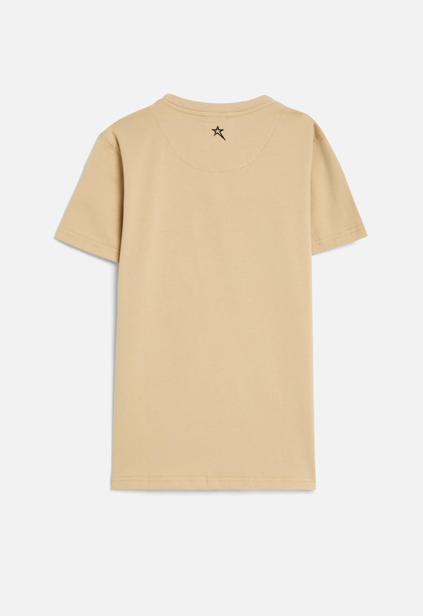 SOVIET - Boys crew neck fashion tee - neutral 