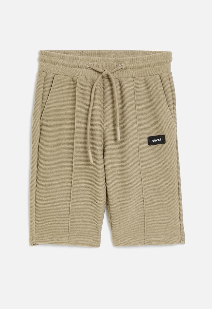 SOVIET - Boys track set short - khaki